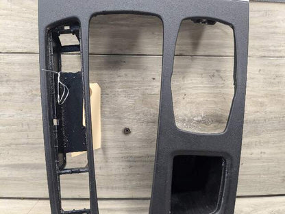 14-18 OEM BMW F15 F16 X5 X6 F85 Center Console Shifter Bezel Trim Cover Panel