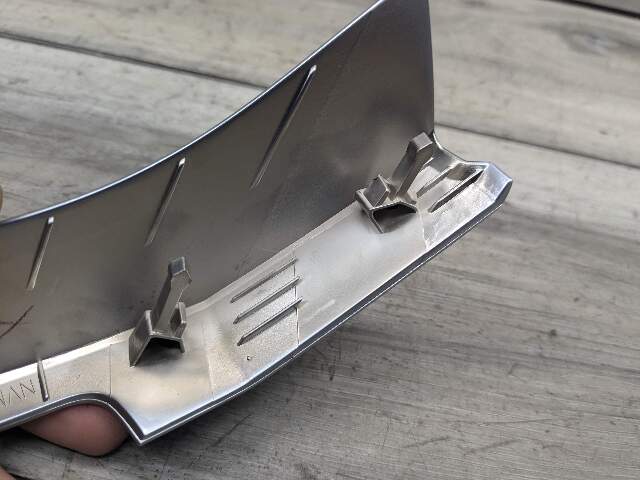 14-19 OEM BMW F15 F16 F85 F86 Left Right Dash Air Vent Grille Bezel Molding Trim