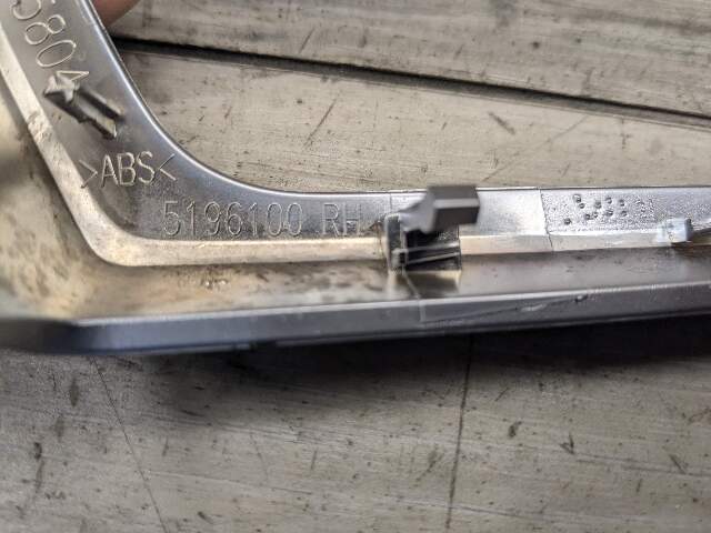 14-19 OEM BMW F15 F16 F85 F86 Left Right Dash Air Vent Grille Bezel Molding Trim