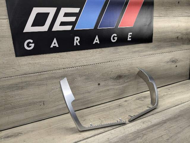 14-19 OEM BMW F15 F16 F85 F86 Left Right Dash Air Vent Grille Bezel Molding Trim