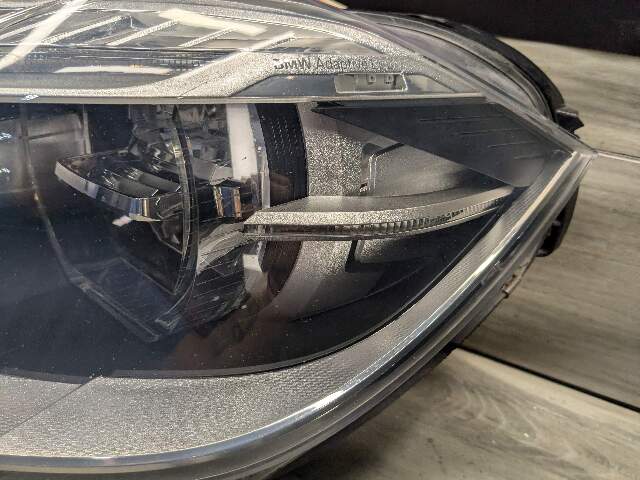 14-15 OEM BMW F15 F85 F86 X5 X5M Left Driver Adaptive LED Headlight W/ Modules