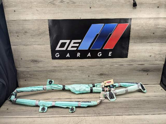 OEM BMW F15 X5 F85 X5M Left Driver Side Top Roof Head Air Bag Airbag Curtain
