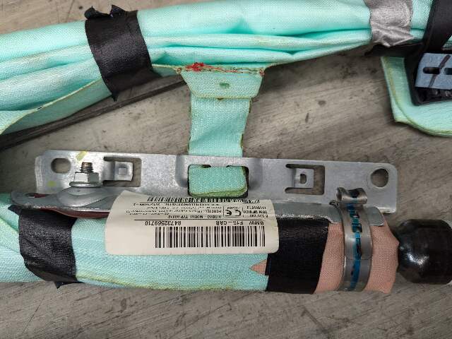 OEM BMW F15 X5 F85 X5M Left Driver Side Top Roof Head Air Bag Airbag Curtain