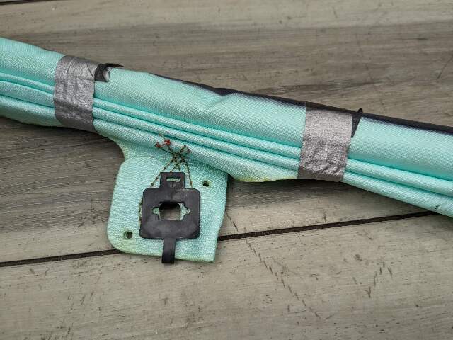 OEM BMW F15 X5 F85 X5M Left Driver Side Top Roof Head Air Bag Airbag Curtain
