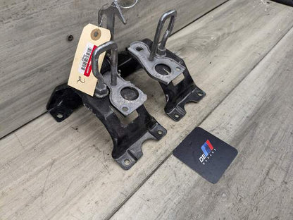 14-19 OEM BMW F15 F85 X5 F16 F86 X6 Hood Hardware Safety Latch Hook SET