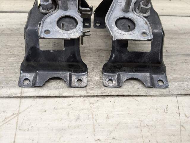 14-19 OEM BMW F15 F85 X5 F16 F86 X6 Hood Hardware Safety Latch Hook SET