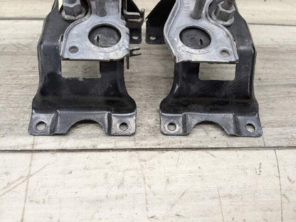 14-19 OEM BMW F15 F85 X5 F16 F86 X6 Hood Hardware Safety Latch Hook SET