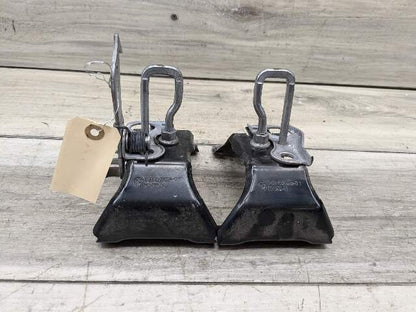 14-19 OEM BMW F15 F85 X5 F16 F86 X6 Hood Hardware Safety Latch Hook SET