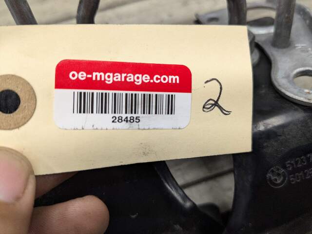 14-19 OEM BMW F15 F85 X5 F16 F86 X6 Hood Hardware Safety Latch Hook SET