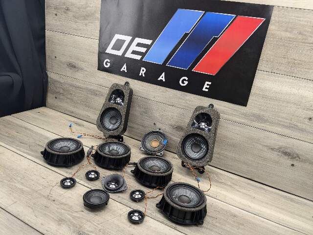 14-19 OEM BMW F15 F16 F85 F86 X5 X6 Stereo Audio Speakers Top Harman Kardon