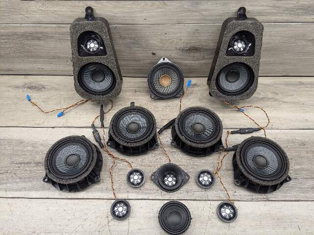 14-19 OEM BMW F15 F16 F85 F86 X5 X6 Stereo Audio Speakers Top Harman Kardon