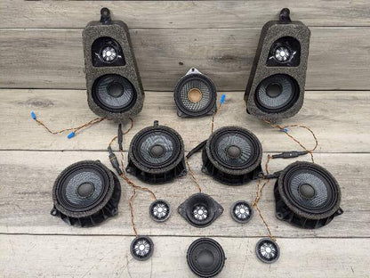 14-19 OEM BMW F15 F16 F85 F86 X5 X6 Stereo Audio Speakers Top Harman Kardon