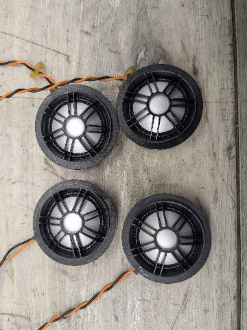 14-19 OEM BMW F15 F16 F85 F86 X5 X6 Stereo Audio Speakers Top Harman Kardon