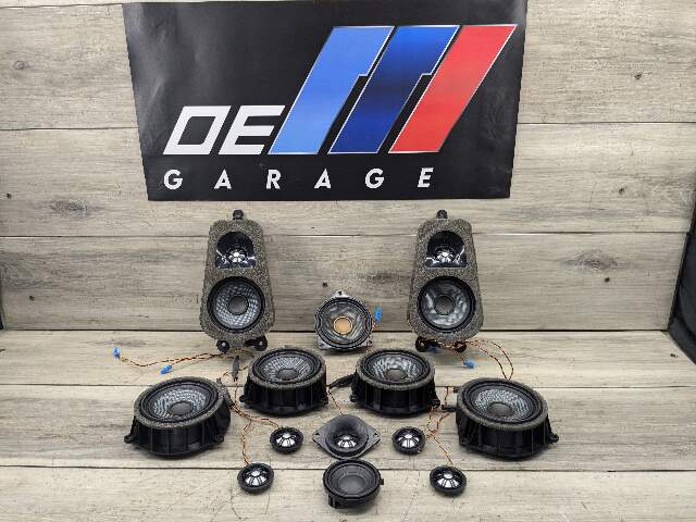 14-19 OEM BMW F15 F16 F85 F86 X5 X6 Stereo Audio Speakers Top Harman Kardon