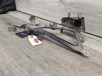 09-15 OEM BMW F01 F02 Front Left Driver Side Fender Bracket Wing Holder SET