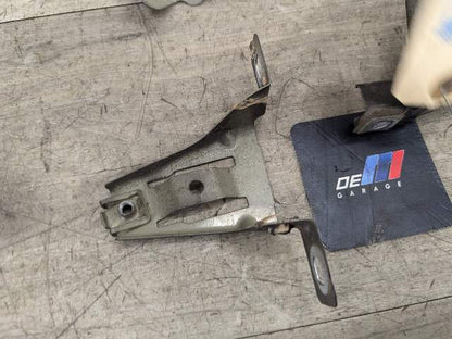 09-15 OEM BMW F01 F02 Front Left Driver Side Fender Bracket Wing Holder SET