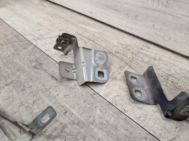 09-15 OEM BMW F01 F02 Front Left Driver Side Fender Bracket Wing Holder SET