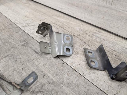 09-15 OEM BMW F01 F02 Front Left Driver Side Fender Bracket Wing Holder SET