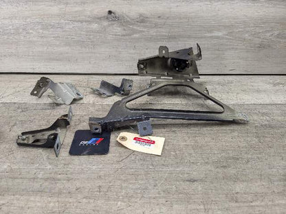 09-15 OEM BMW F01 F02 Front Left Driver Side Fender Bracket Wing Holder SET