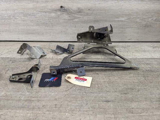 09-15 OEM BMW F01 F02 Front Left Driver Side Fender Bracket Wing Holder SET