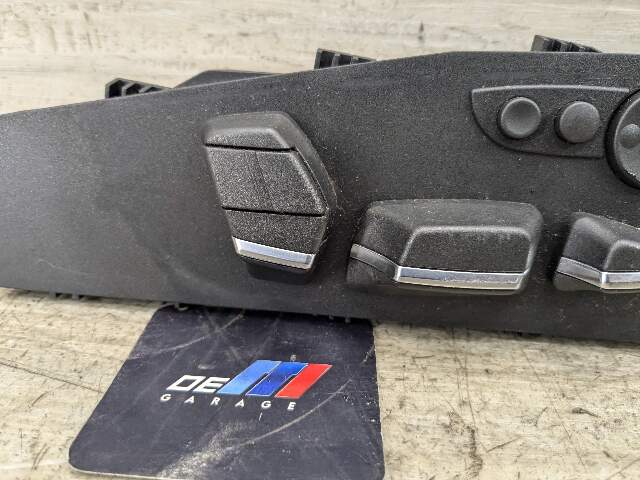 OEM BMW F01 F02 740 750 760 Front Right Passenger Seat Adjustment Control Switch