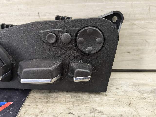OEM BMW F01 F02 740 750 760 Front Right Passenger Seat Adjustment Control Switch