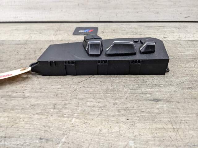OEM BMW F01 F02 740 750 760 Front Right Passenger Seat Adjustment Control Switch