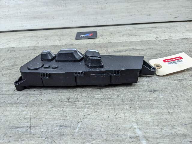 OEM BMW F01 F02 740 750 760 Front Right Passenger Seat Adjustment Control Switch