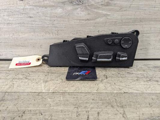 OEM BMW F01 F02 740 750 760 Front Right Passenger Seat Adjustment Control Switch