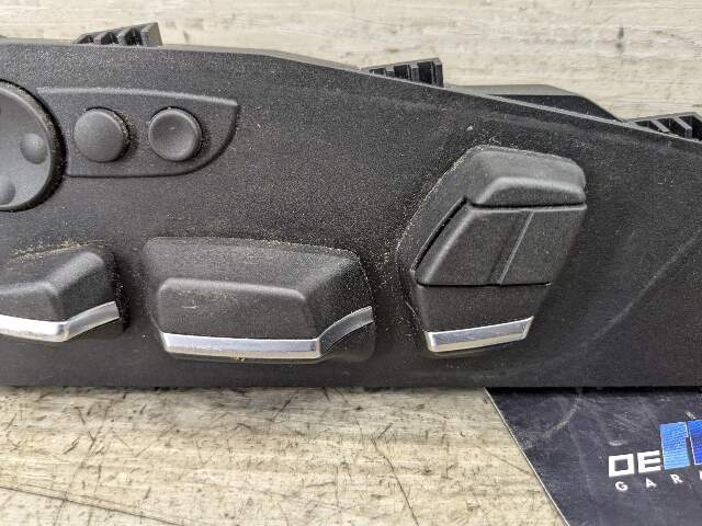 OEM BMW F01 F02 740 750 760 Front Left Driver Seat Adjustment Control Switch