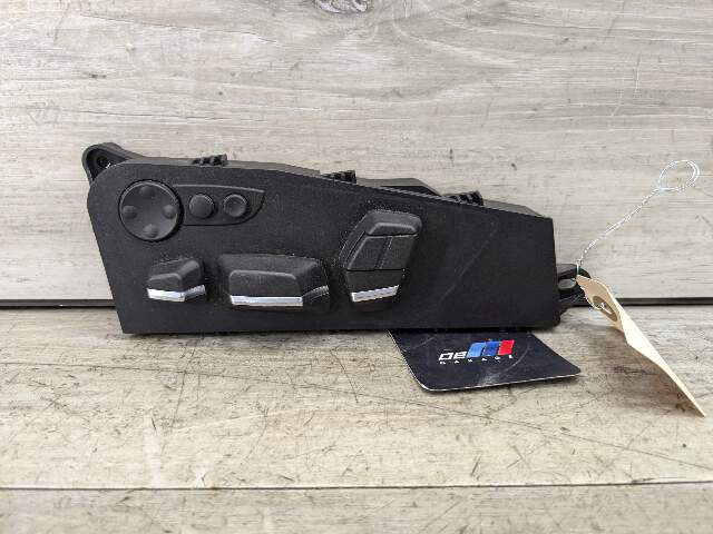 OEM BMW F01 F02 740 750 760 Front Left Driver Seat Adjustment Control Switch