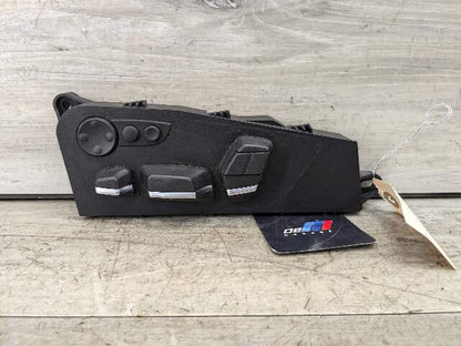OEM BMW F01 F02 740 750 760 Front Left Driver Seat Adjustment Control Switch