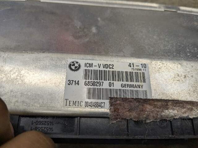 OEM BMW F10 F02 F12 F13 Suspension Vehicle Driver Control Unit Module ICM VDC