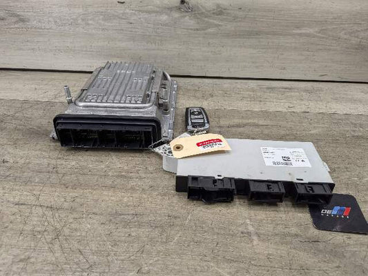 *OEM BMW F01 F02 F12 F13 DME ECU CAS N63 Engine Control Unit Module Computer SET
