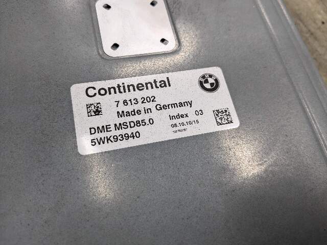 *OEM BMW F01 F02 F12 F13 DME ECU CAS N63 Engine Control Unit Module Computer SET