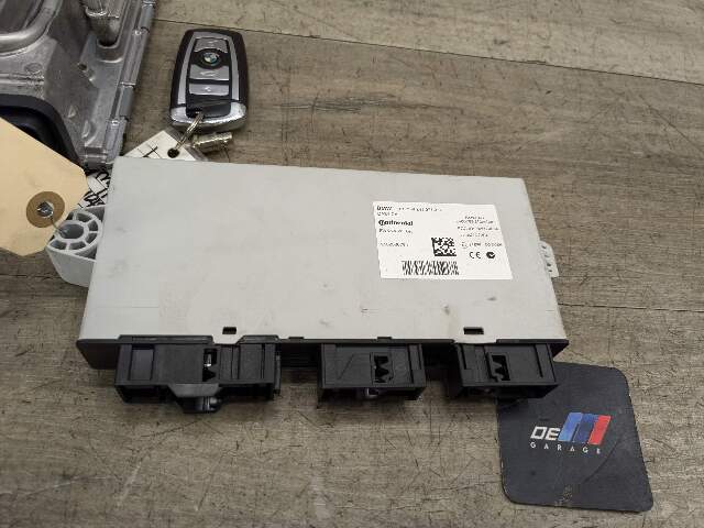 *OEM BMW F01 F02 F12 F13 DME ECU CAS N63 Engine Control Unit Module Computer SET