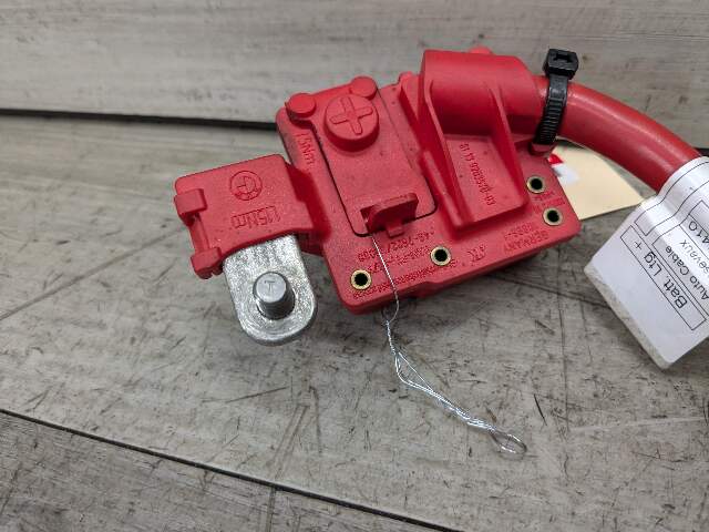 10-16 OEM BMW F10 F06 F12 F13 M6 Battery Plus Pole Terminal Positive Red Cable