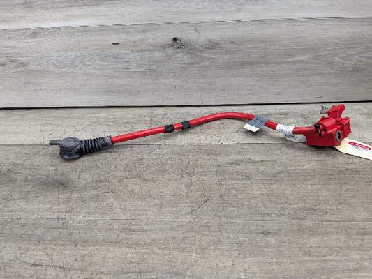 10-16 OEM BMW F10 F06 F12 F13 M6 Battery Plus Pole Terminal Positive Red Cable