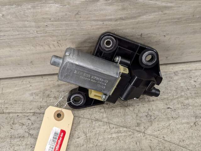 09-12 OEM BMW F01 F02 740 750 B7 Rear Left Driver Side Sun Shade Blind Motor