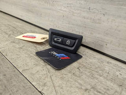 OEM BMW F02 F10 535 550 750 X3 X5 M5 Rear Trunk Lid Center Lock Control Switch