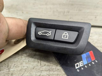 OEM BMW F02 F10 535 550 750 X3 X5 M5 Rear Trunk Lid Center Lock Control Switch