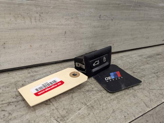 OEM BMW F02 F10 535 550 750 X3 X5 M5 Rear Trunk Lid Center Lock Control Switch