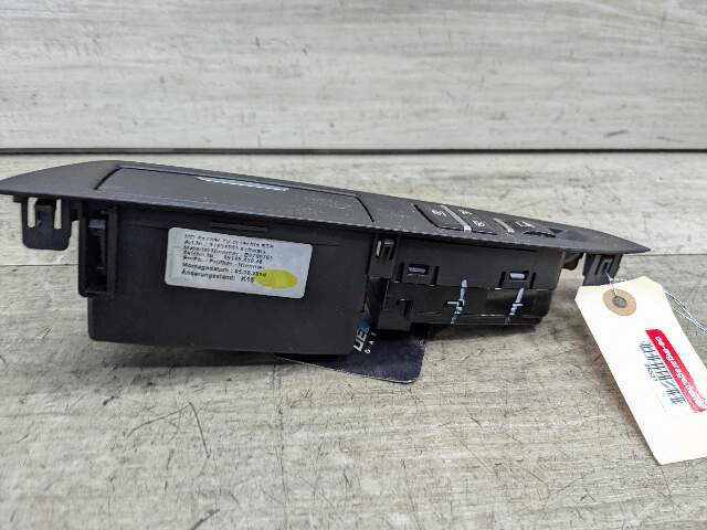 OEM BMW F07 F10 F06 M5 M6 650 Rear Window Switch Control w/ Folding Mirrors