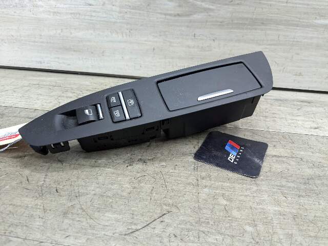 OEM BMW F07 F10 F06 M5 M6 650 Rear Window Switch Control w/ Folding Mirrors
