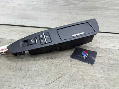 OEM BMW F07 F10 F06 M5 M6 650 Rear Window Switch Control w/ Folding Mirrors