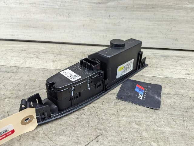 OEM BMW F07 F10 F06 M5 M6 650 Rear Window Switch Control w/ Folding Mirrors