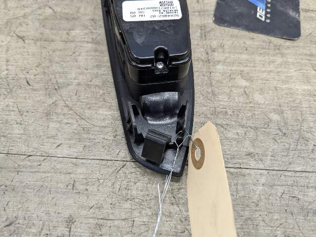 OEM BMW F07 F10 F06 M5 M6 650 Rear Window Switch Control w/ Folding Mirrors