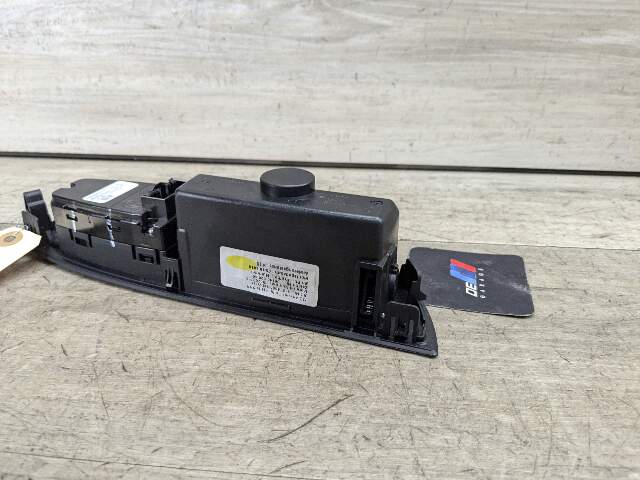 OEM BMW F07 F10 F06 M5 M6 650 Rear Window Switch Control w/ Folding Mirrors