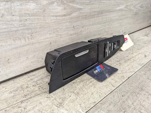 OEM BMW F07 F10 F06 M5 M6 650 Rear Window Switch Control w/ Folding Mirrors