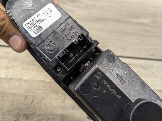OEM BMW F07 F10 F06 M5 M6 650 Rear Window Switch Control w/ Folding Mirrors
